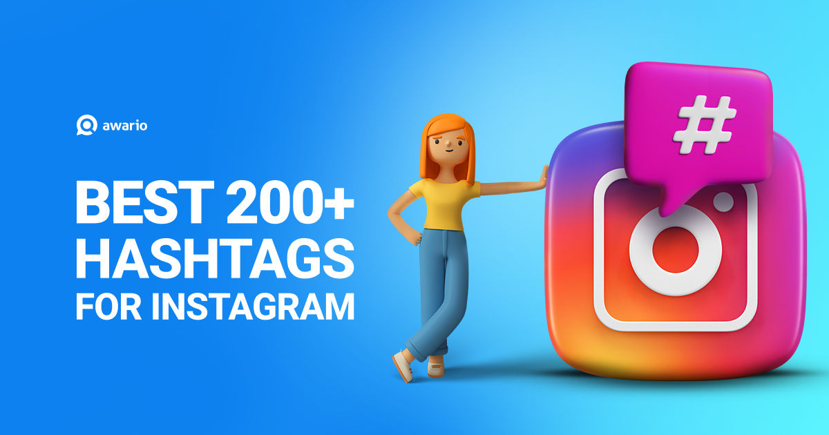 Top Instagram Hashtags for 2025 Viral Tags for Posts & Reels